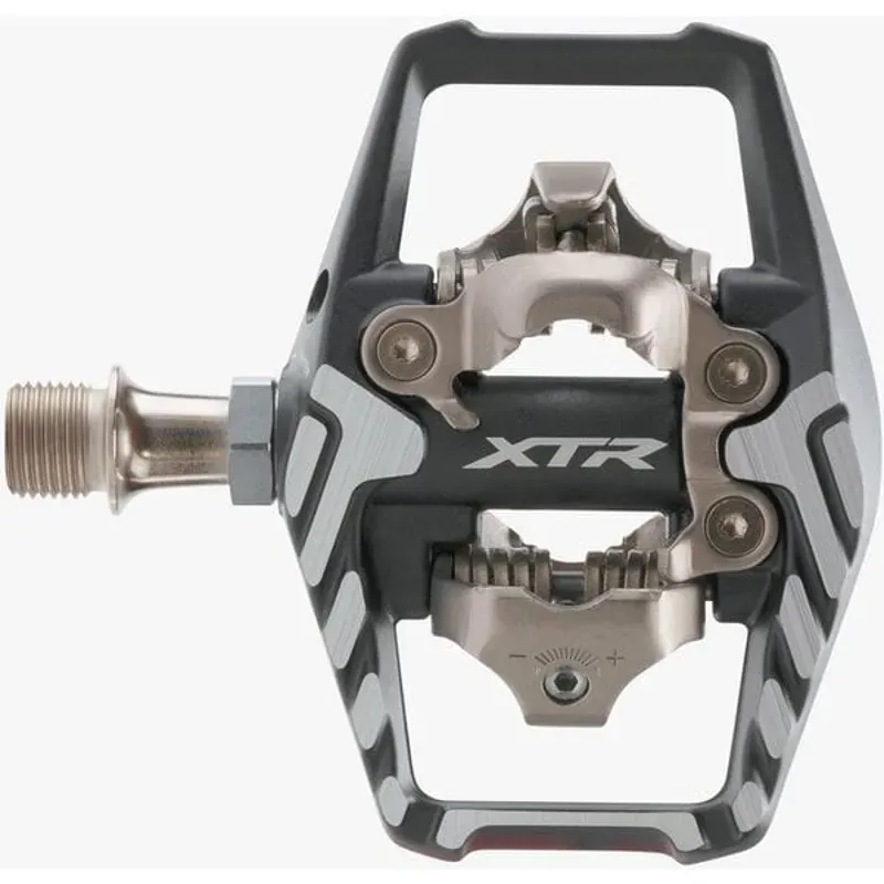 Shimano XTR M9120 Trail SPD Grey/Black 9/16 inches-4