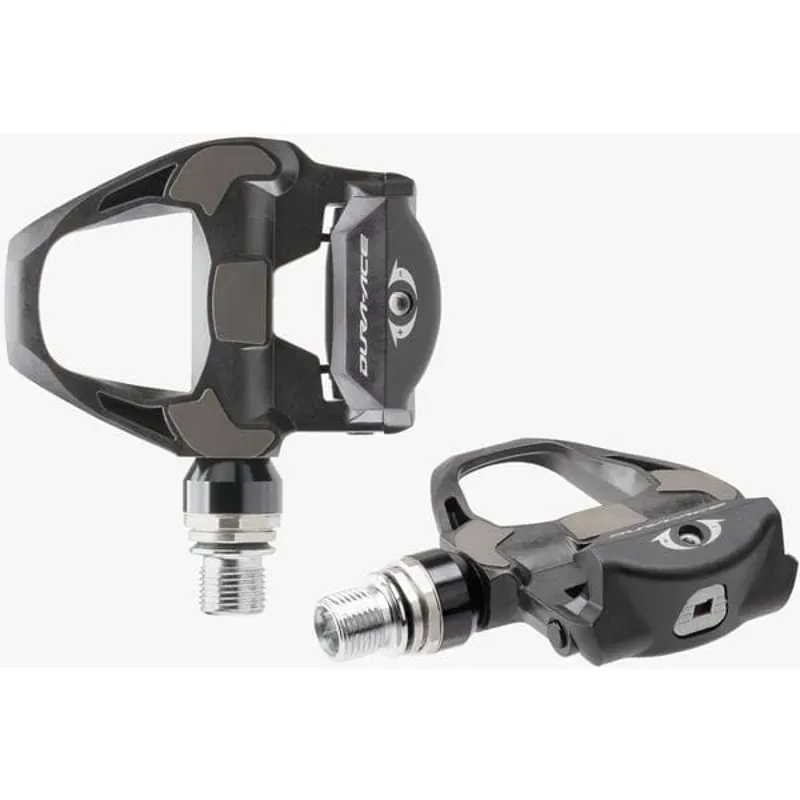 Shimano Dura-Ace R9100 SPD- SL Black 9/16 inches-2