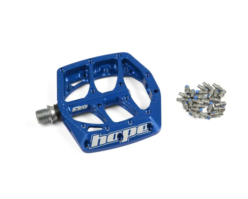 Hope F20 Pedal Kit in Blue