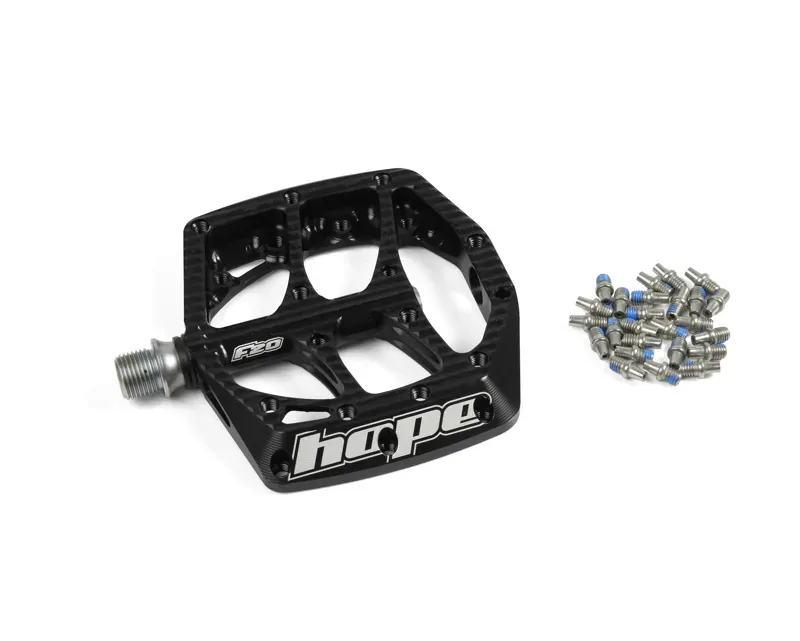 Hope F20 Pedal Kit in Black