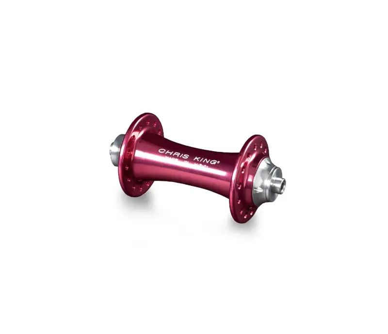 Chris King R45 Front Hub Shell in Pink