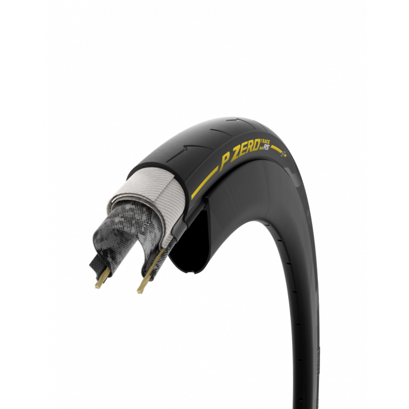 Pirelli P ZERO Race TLR RS 700x Team Edition Tire in Black-4