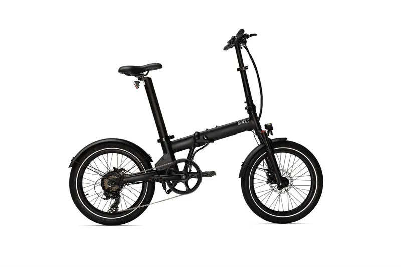 Eovolt Afternoon 20 Folding Electric Bike. Black-5