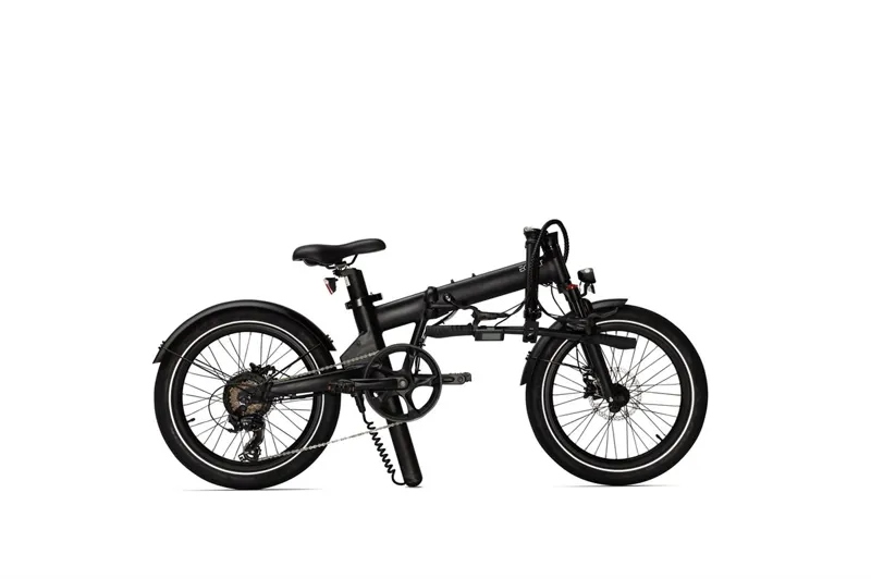 Eovolt Afternoon 20 Folding Electric Bike. Black-4