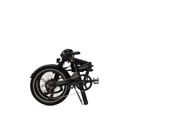 Eovolt Afternoon 20 Folding Electric Bike. Black-3