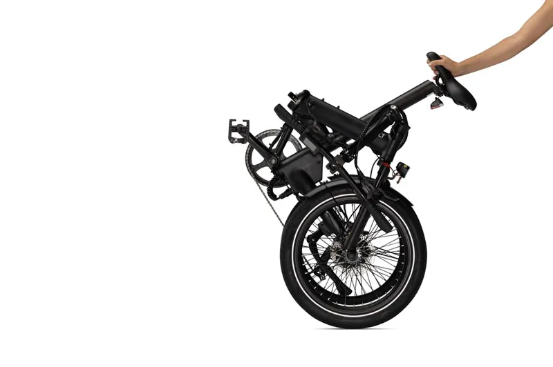 Eovolt Afternoon 20 Folding Electric Bike. Black-2