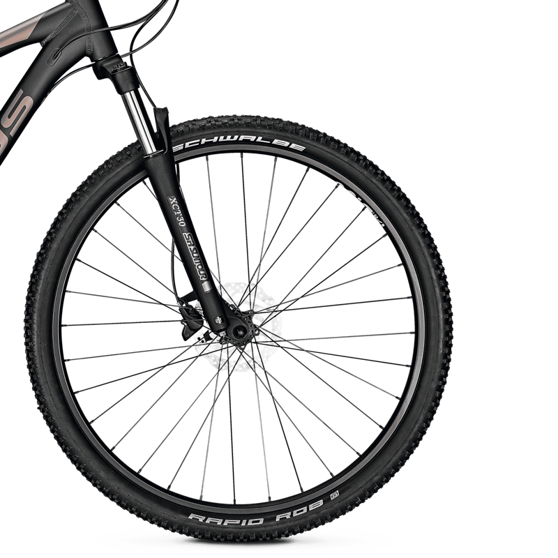 2020 Focus Whistler 29 3.6 Mountain Bike in Diamond Black-2