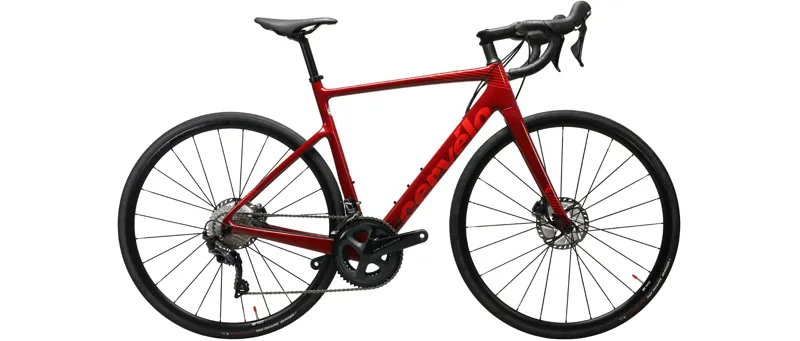 Cervelo Caledonia Ultegra 54cm RED 2022