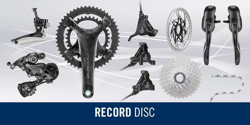 Campagnolo Record 2x12 Speed Road Disc Groupset