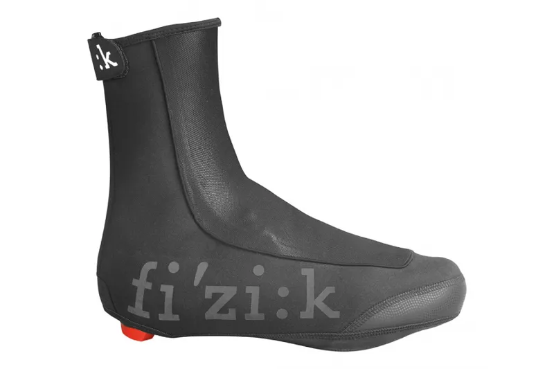 Fizik Winter Overshoes in Black-1
