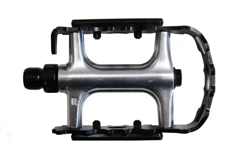 SystemEX M700 Pedals in Silver/Black-1