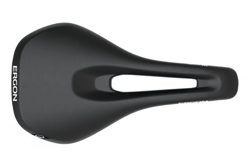 Ergon SM Women Mountain Bike Saddle in Black-1