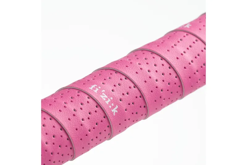 Fizik Tempo Microtex Classic Handlebar Tape in Pink-1