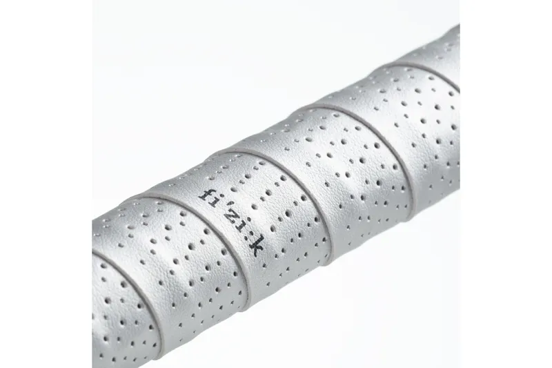 Fizik Tempo Microtex Classic Handlebar Tape in Silver-1