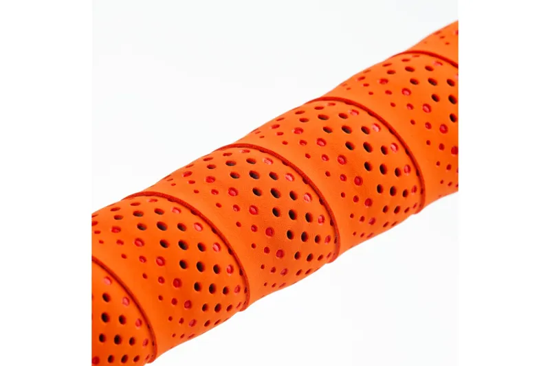 Fiziki Tempo Microtex Bondcush Soft Handlebar Tape in Orange-1
