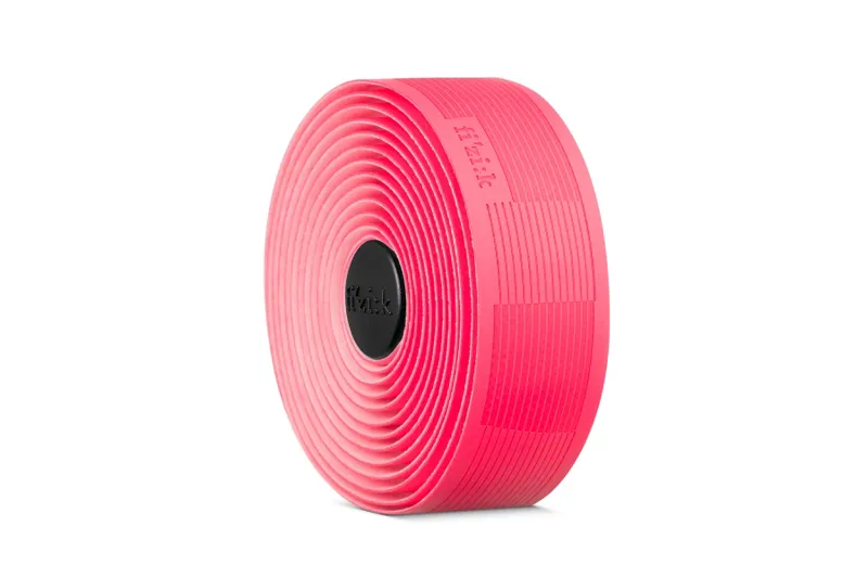 Fizik Vento Solocush Tacky Handebar Tape in Fluro Pink-1