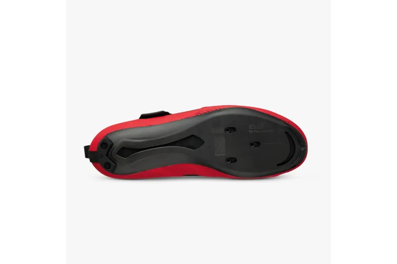 Fizik R3 Transiro Tri Shoes in Red/Black-6