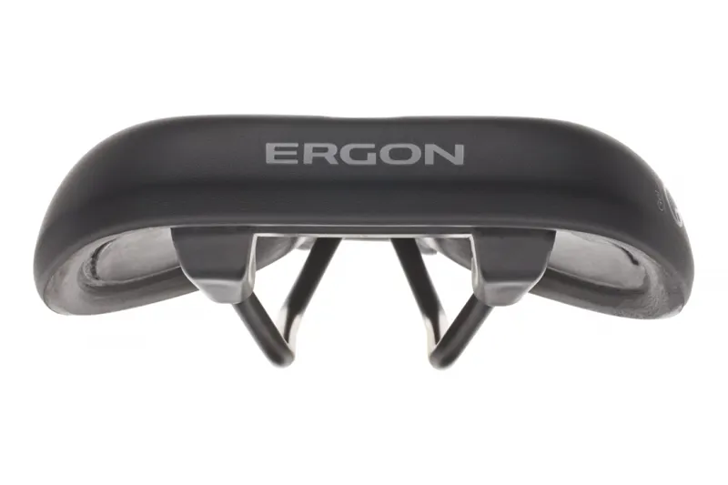 Ergon ST Gel Women's Touring Bike Saddle in Black-3