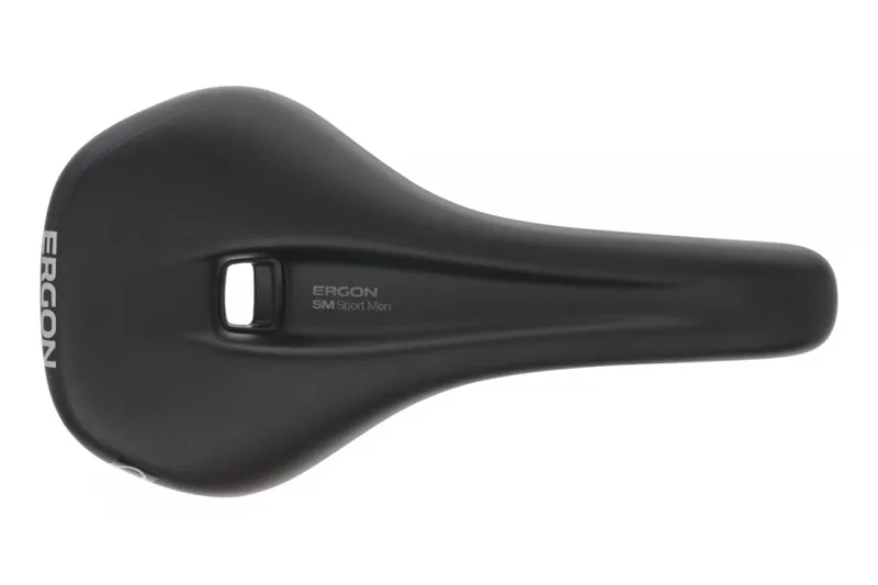 Ergon SM Sport Mountain Bike Saddle in Black-1