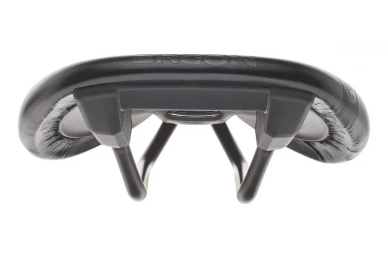 Ergon SM Pro Men's Mountain Bike Saddle in Black-3