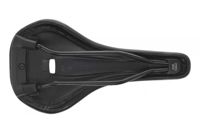 Ergon SM Pro Men's Mountain Bike Saddle in Black-4