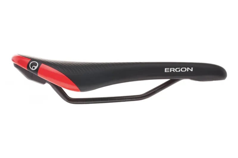 Ergon SM Pro Men's Mountain Bike Saddle in Black-1