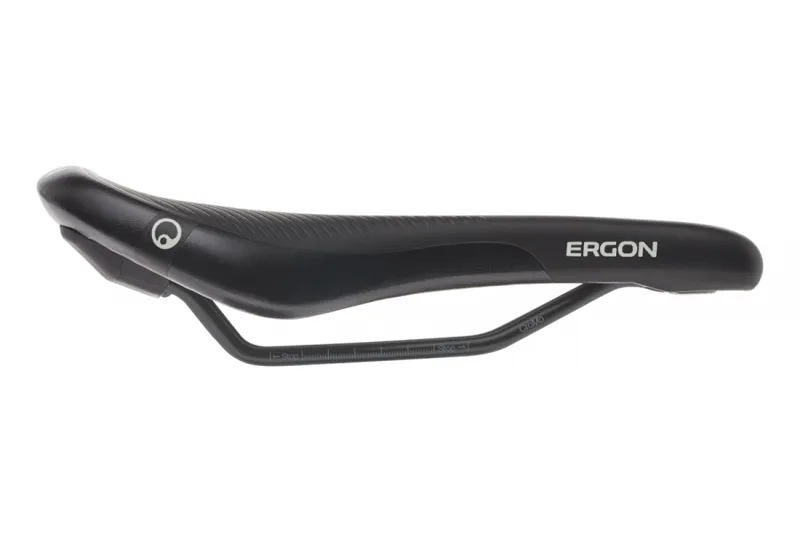 Ergon SM E-Mountain Sport Mountain Bike Saddle in Black-1