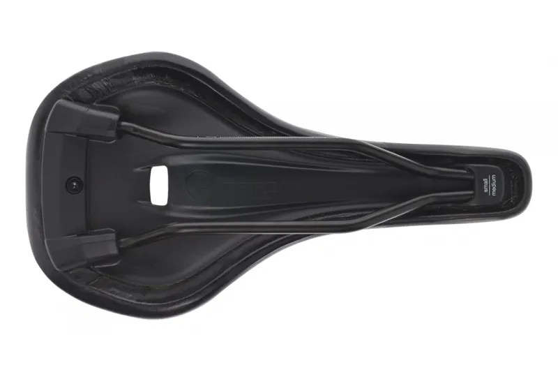 Ergon SM E-Mountain Sport Mountain Bike Saddle in Black-3