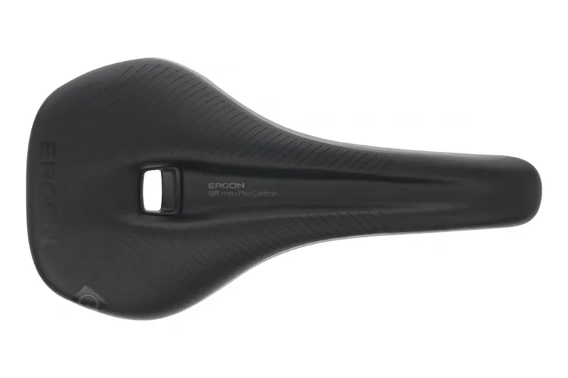 Ergon SR Road Pro Carbon Road Cycling Saddle in Black-1