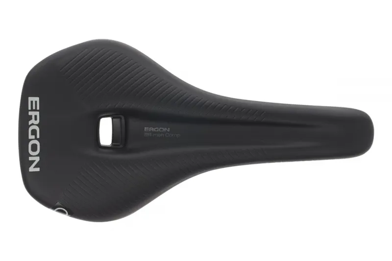 Ergon SR Road Comp Road Cycling Saddle in Black-1