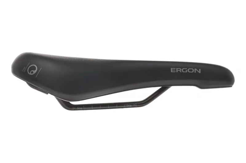 Ergon ST Gel Women's Touring Saddle in Black-1
