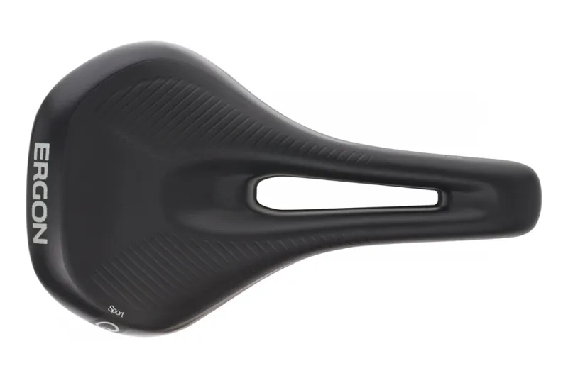 Ergon SM E-Mountain Sport Women's Mountain Bike Saddle in Black-1