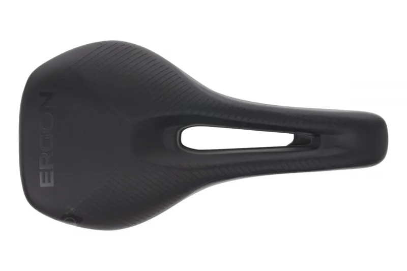 Ergon SR Pro Carbon Women's Road Cycling Saddle in Black -3
