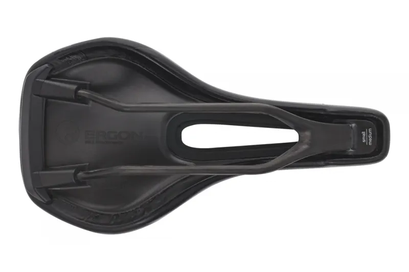 Ergon SR Pro Carbon Women's Road Cycling Saddle in Black -2