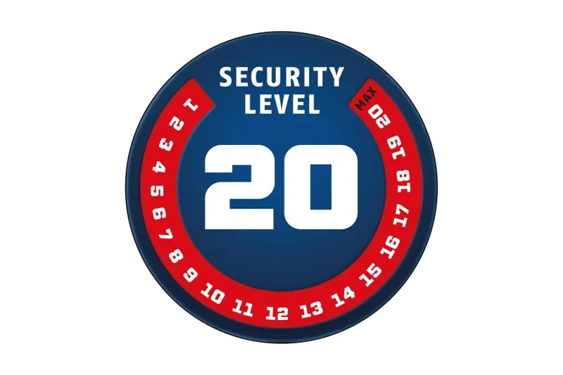 Abus Granit WBA Anchor 100 Ground Anchor in Black-3