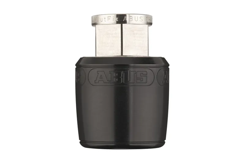 Abus NutFix Seatpost Clamp in Silver-1