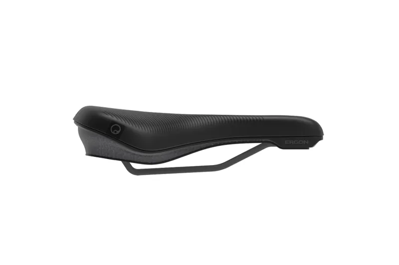 Ergon ST Core Evo Women's Saddle in Black/Grey-2