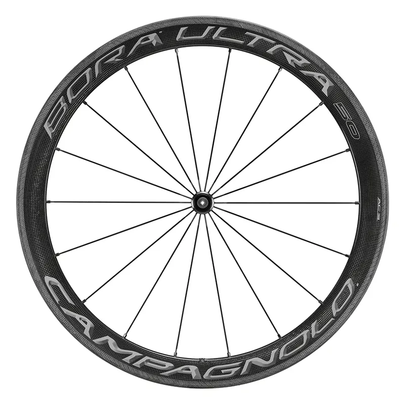 Campagnolo Bora One 50 BT Disc Clincher Wheels Dark Label