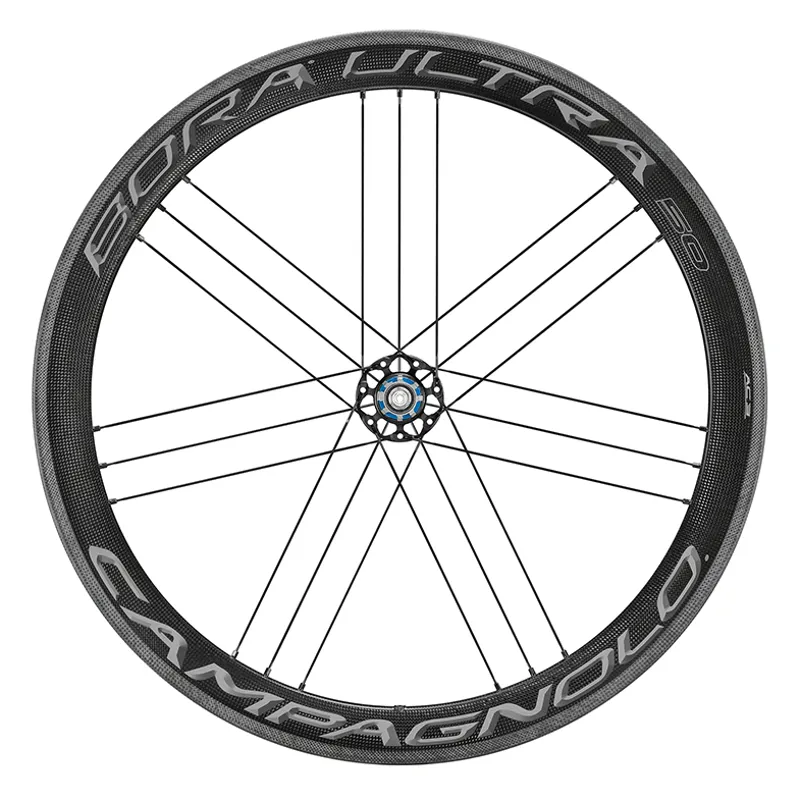Campagnolo Bora One 50 BT Disc Clincher Wheels Dark Label