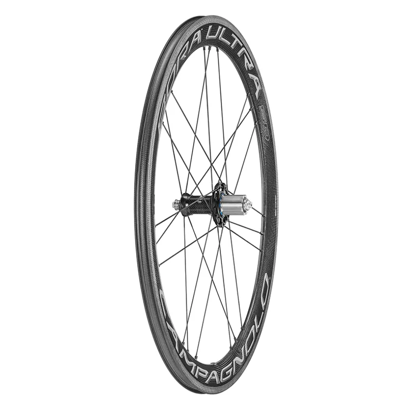 Campagnolo Bora One 50 BT Disc Clincher Wheels Dark Label