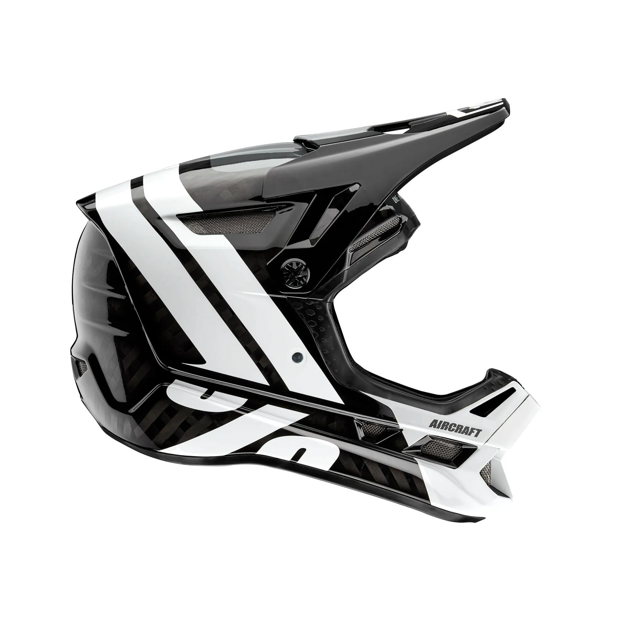 100 Aircraft Carbon Helmet Nightfall