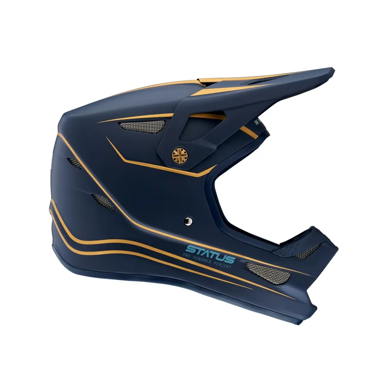 100 Status Helmet D Navy 