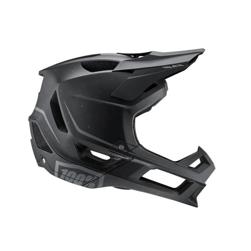 100 Trajecta Helmet Black 
