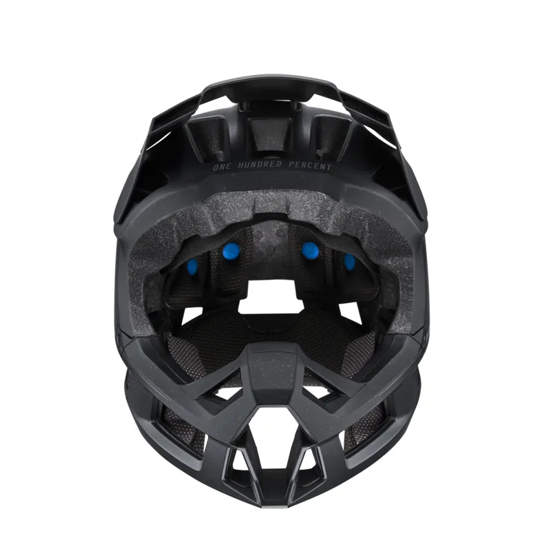 100 Trajecta Helmet Black -1