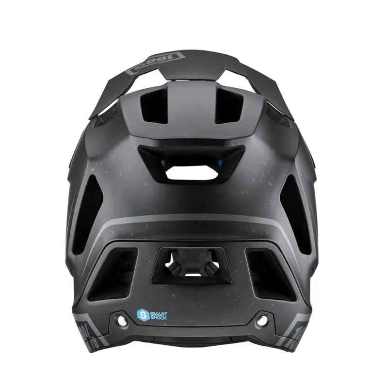 100 Trajecta Helmet Black -2