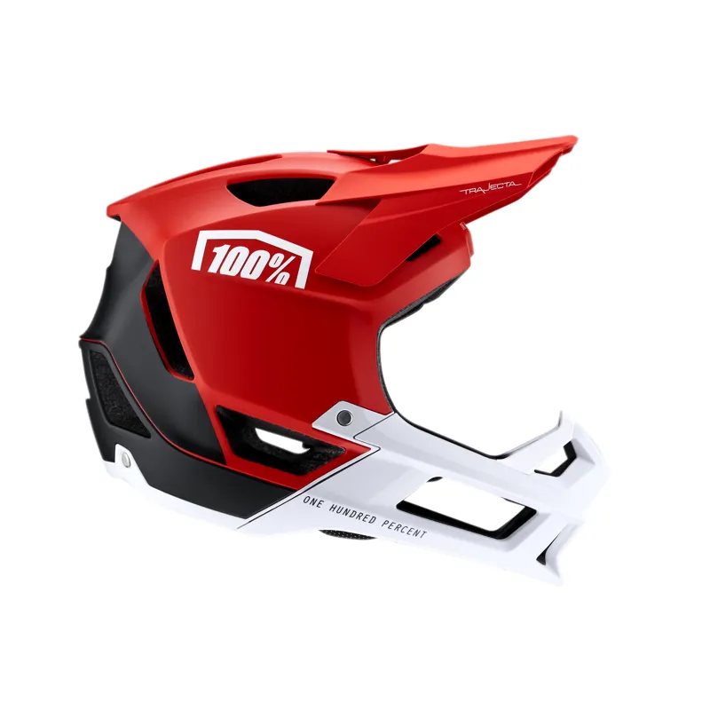 100 Trajecta Helmet Red