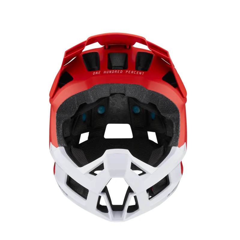 100 Trajecta Helmet Red-1