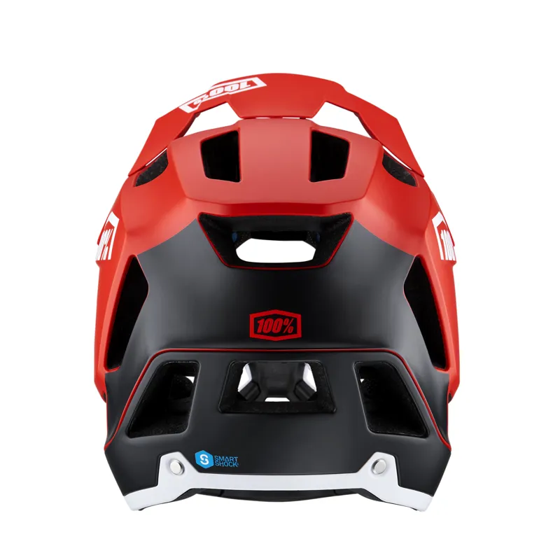 100 Trajecta Helmet Red-2