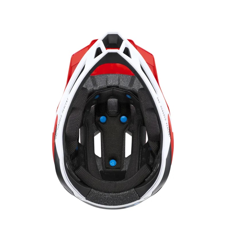 100 Trajecta Helmet Red-3