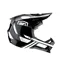 100 Trajecta Helmet Black/ White 